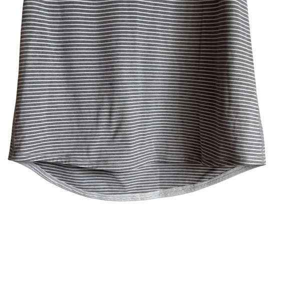 Lululemon First Base Racerback Striped Tank Top Estimated Size Medium - Picture 4 of 6